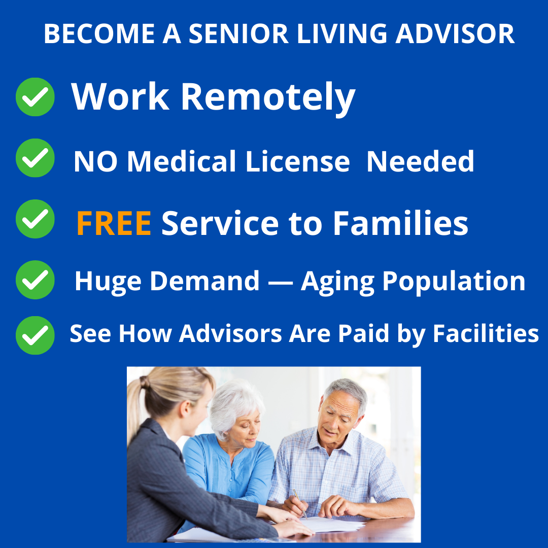 Star Light Senior Advisors Facebook ad: Chat in Messenger