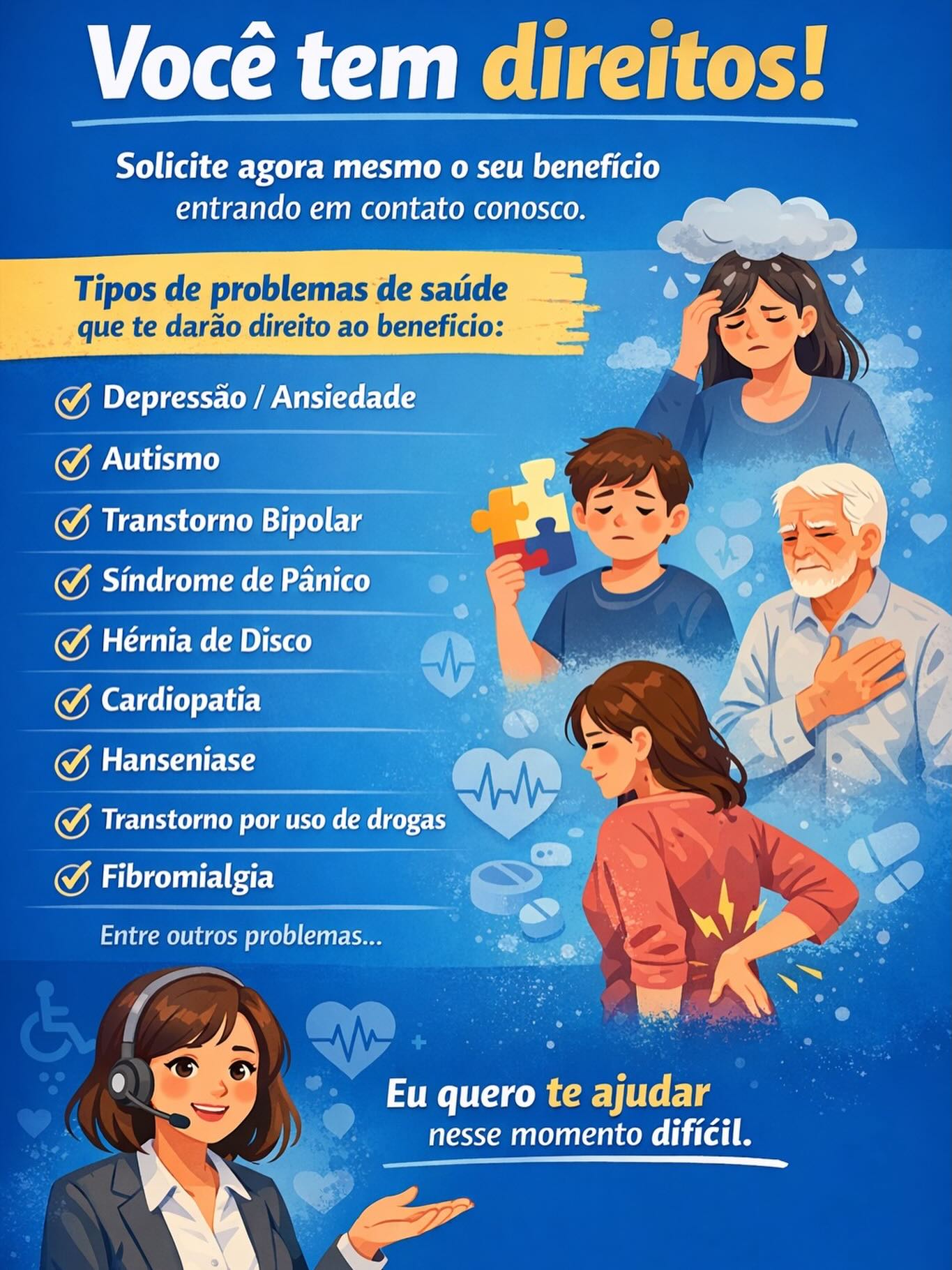beneficio.prev_ Facebook ad: TAMBÉM SOLICITAMOS