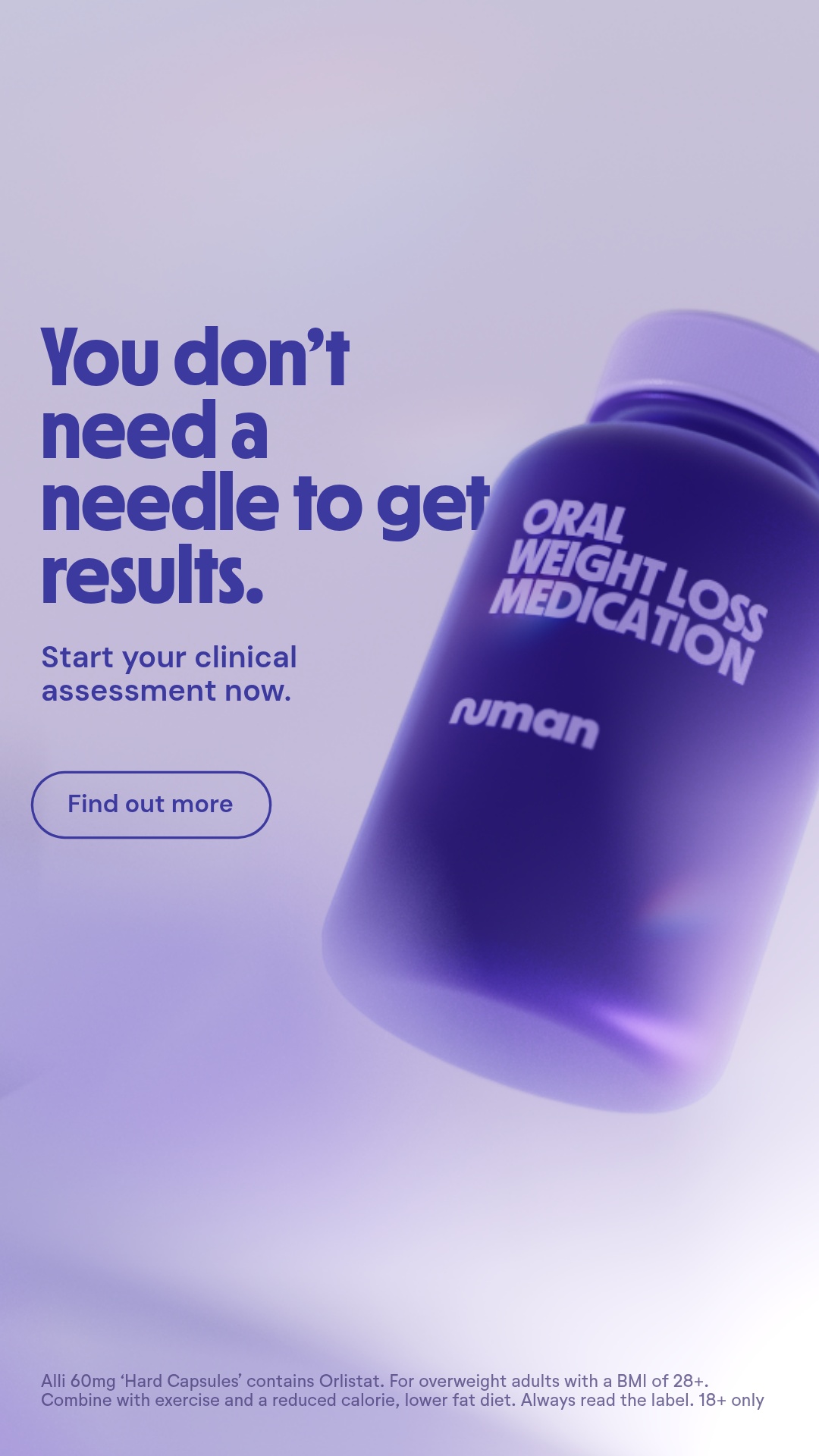 Numan - Digital healthcare Facebook ad