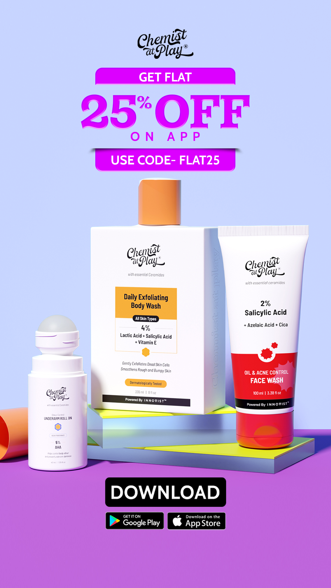 Chemist At Play Facebook ad