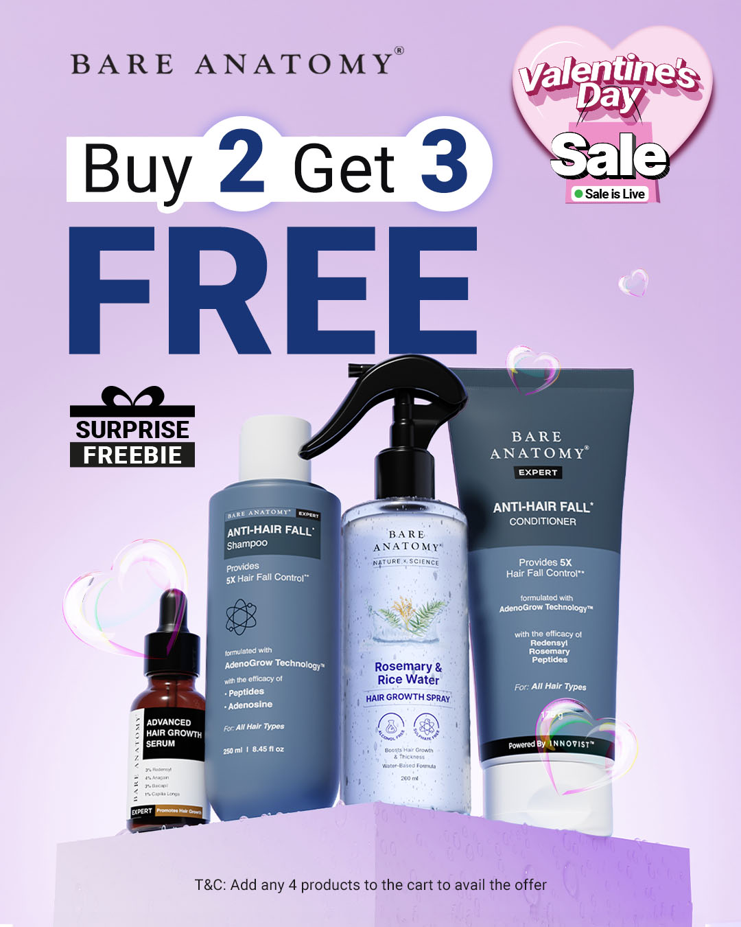 Bare Anatomy Facebook ad