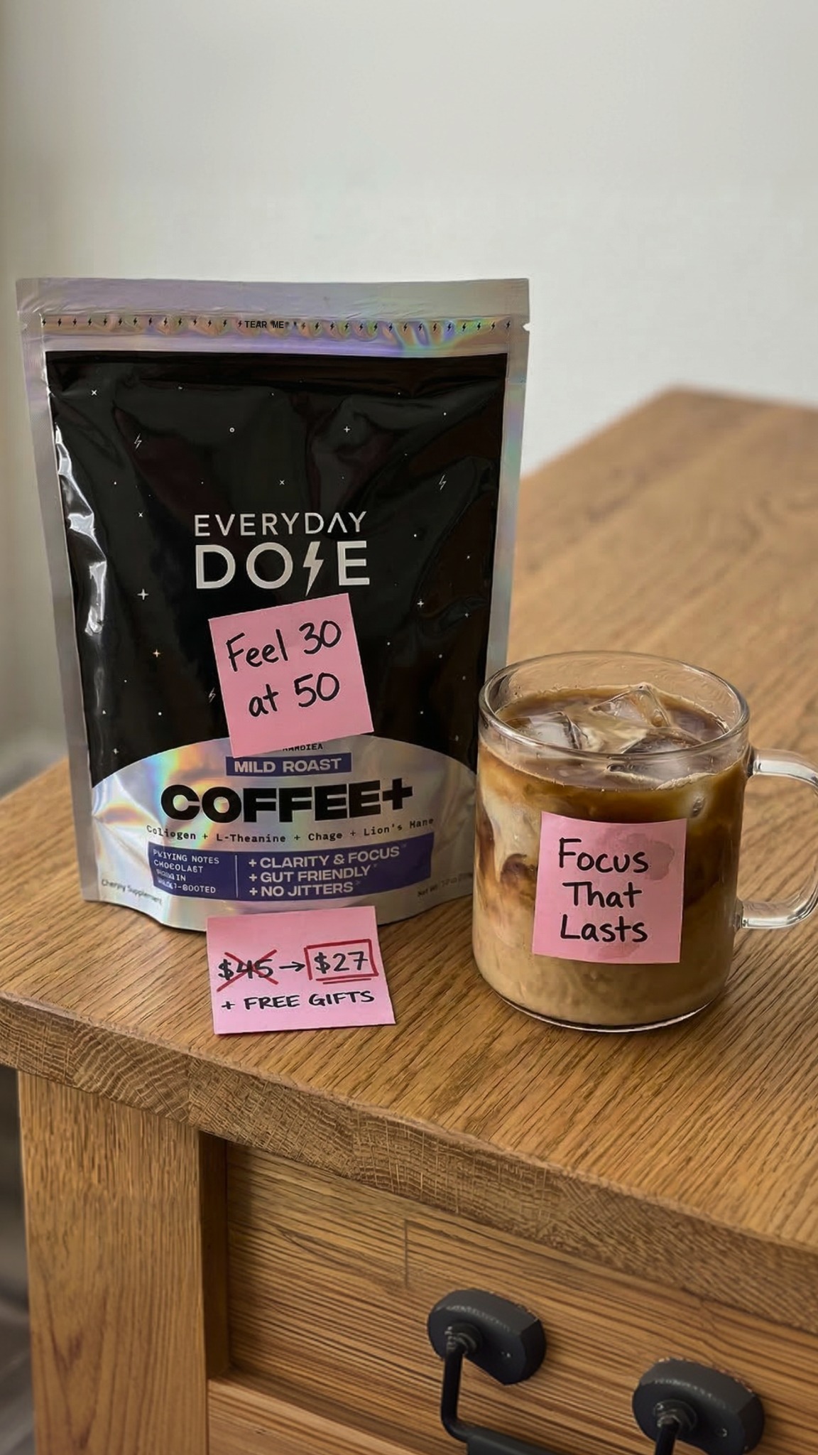 Everyday Dose Facebook ad