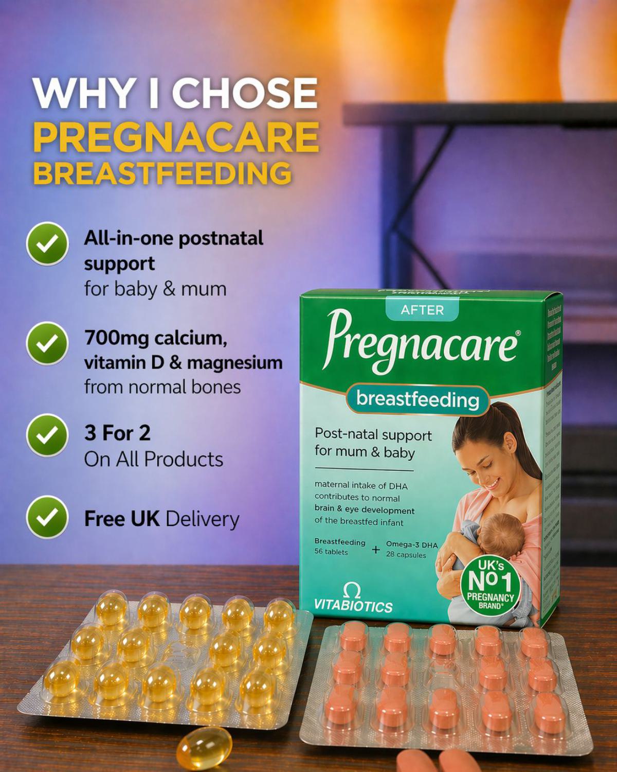 Vitabiotics Facebook ad