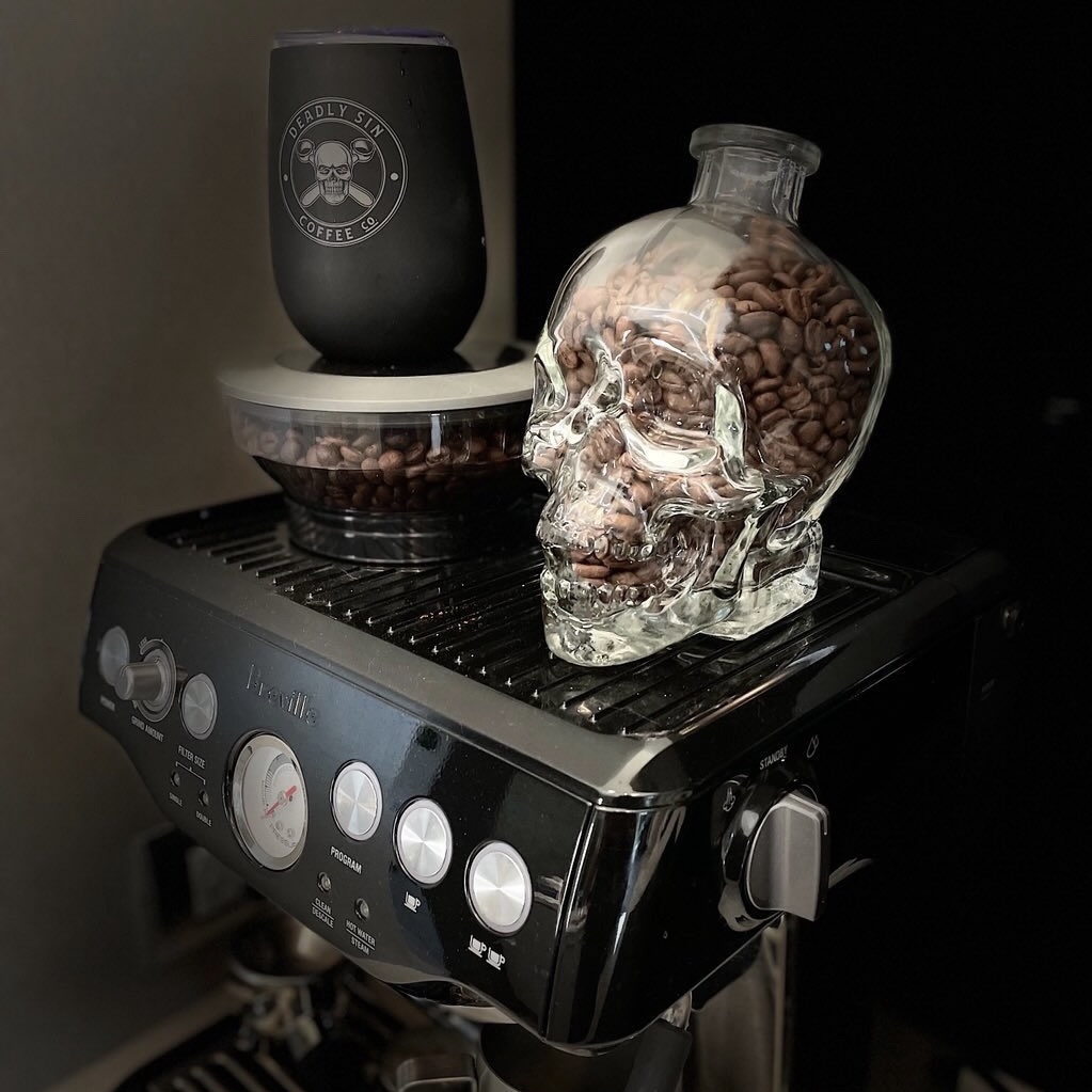 Deadly Sin Coffee Co Facebook ad