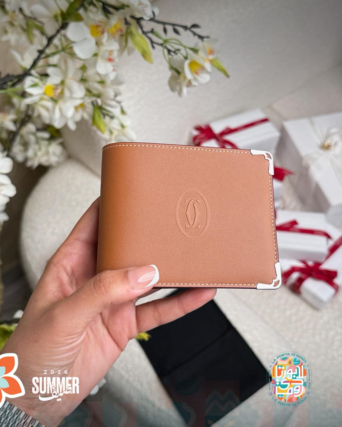 La Porta Di Roma - Online Boutique Facebook ad: محفظات جاهزة للاستلام الفوري من كارتيه