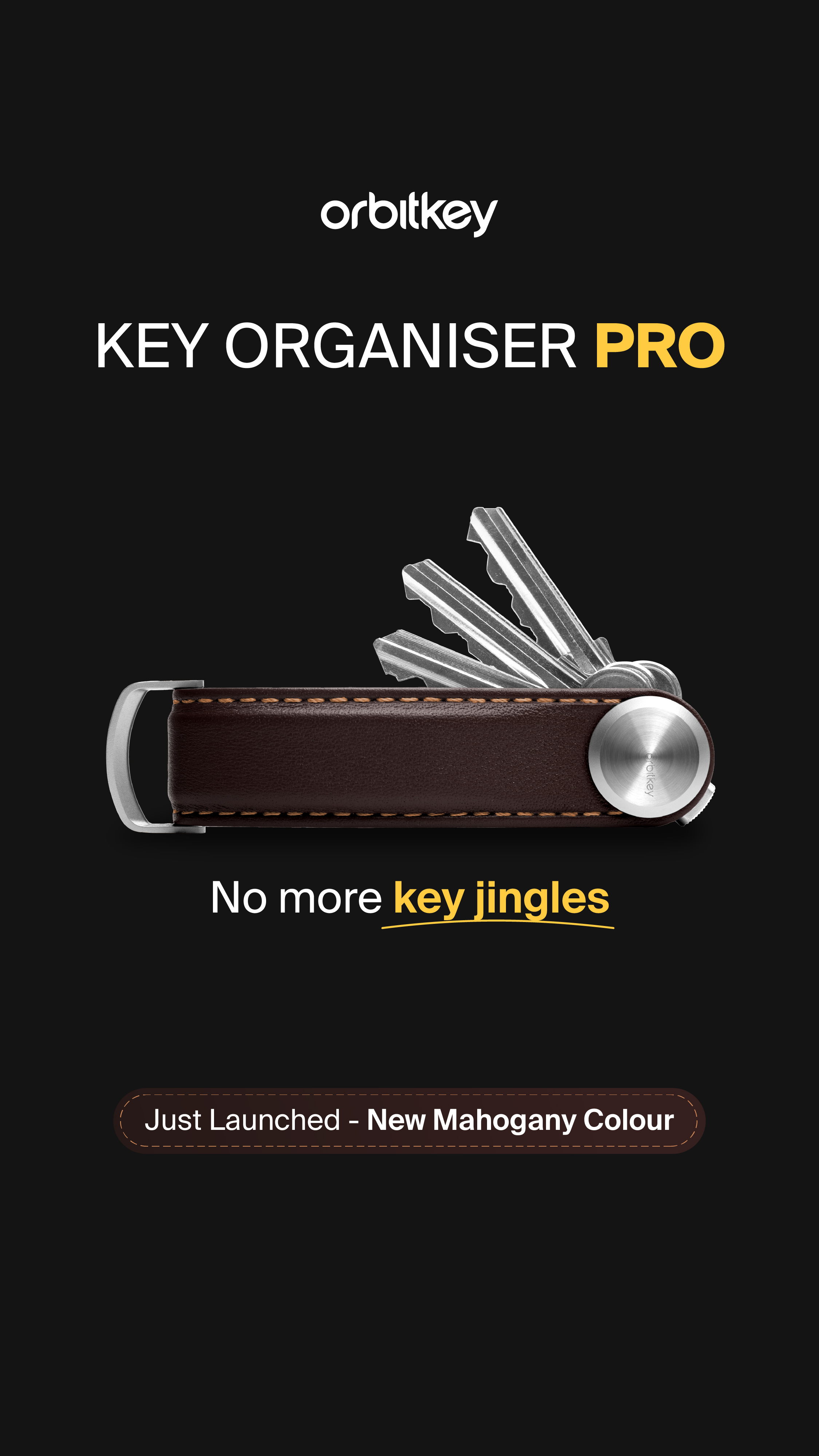 Orbitkey Facebook ad