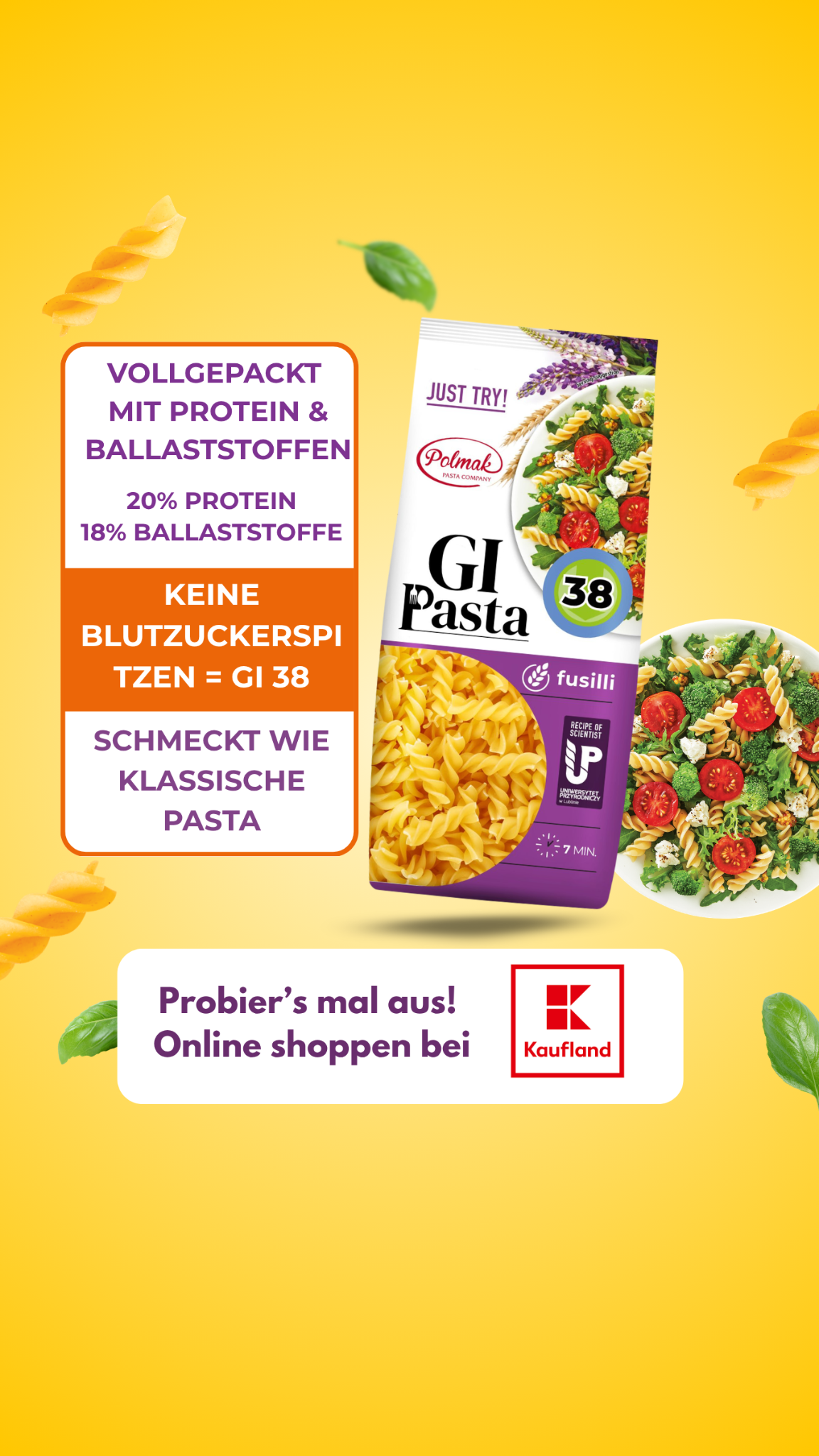 Gi Pasta Facebook ad