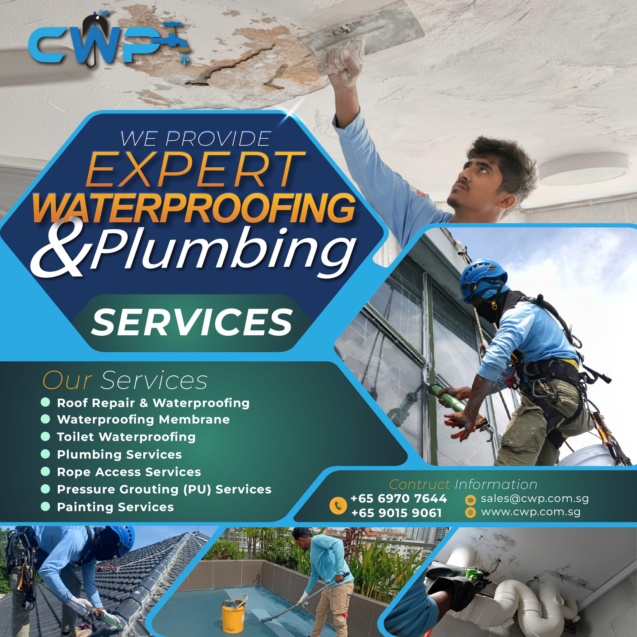 Classic Waterproofing and Plumbing Pte Ltd Facebook ad
