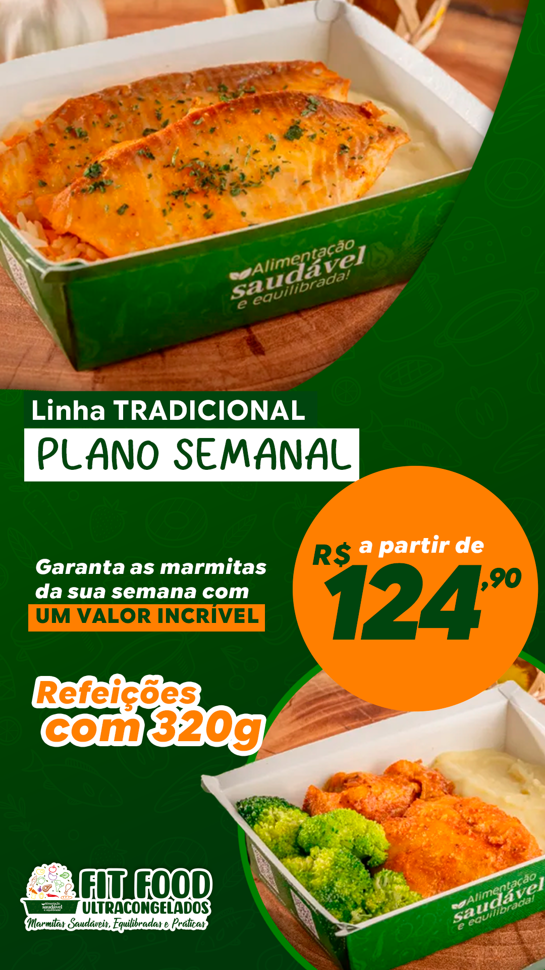 Fit Food Ultracongelados Facebook ad