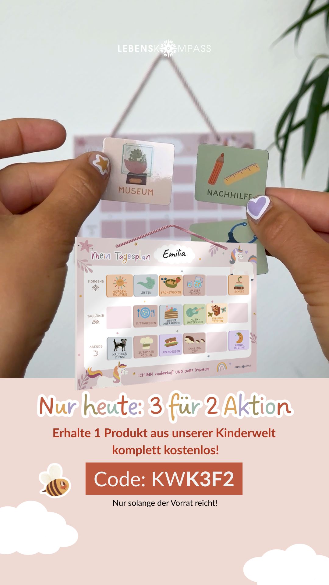 Lebenskompass Facebook ad