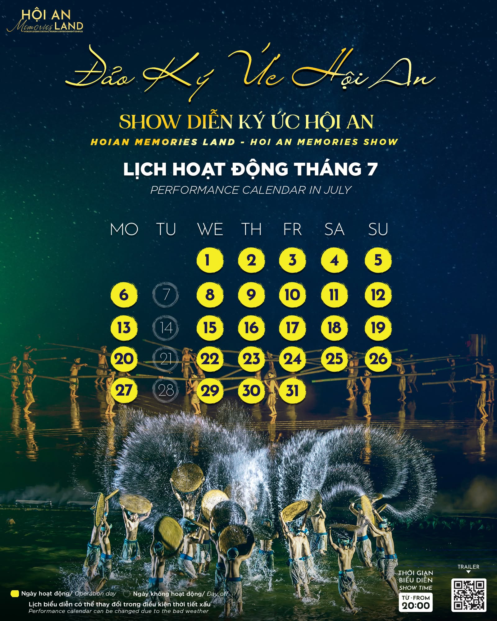 Đảo Ký Ức Hội An - Hoian Memories Land Facebook ad