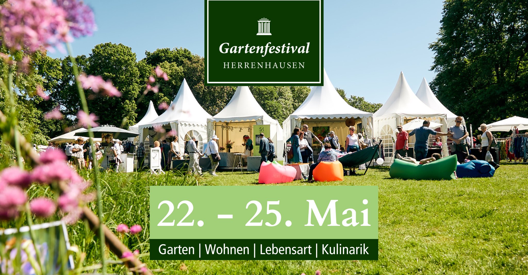 Gartenfestivals Facebook ad