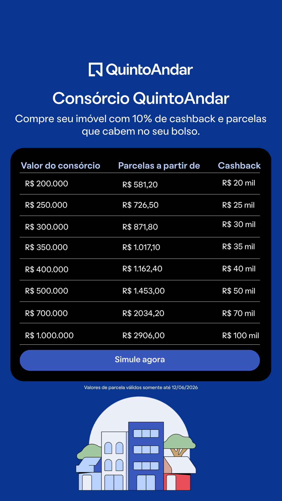 QuintoAndar Facebook ad
