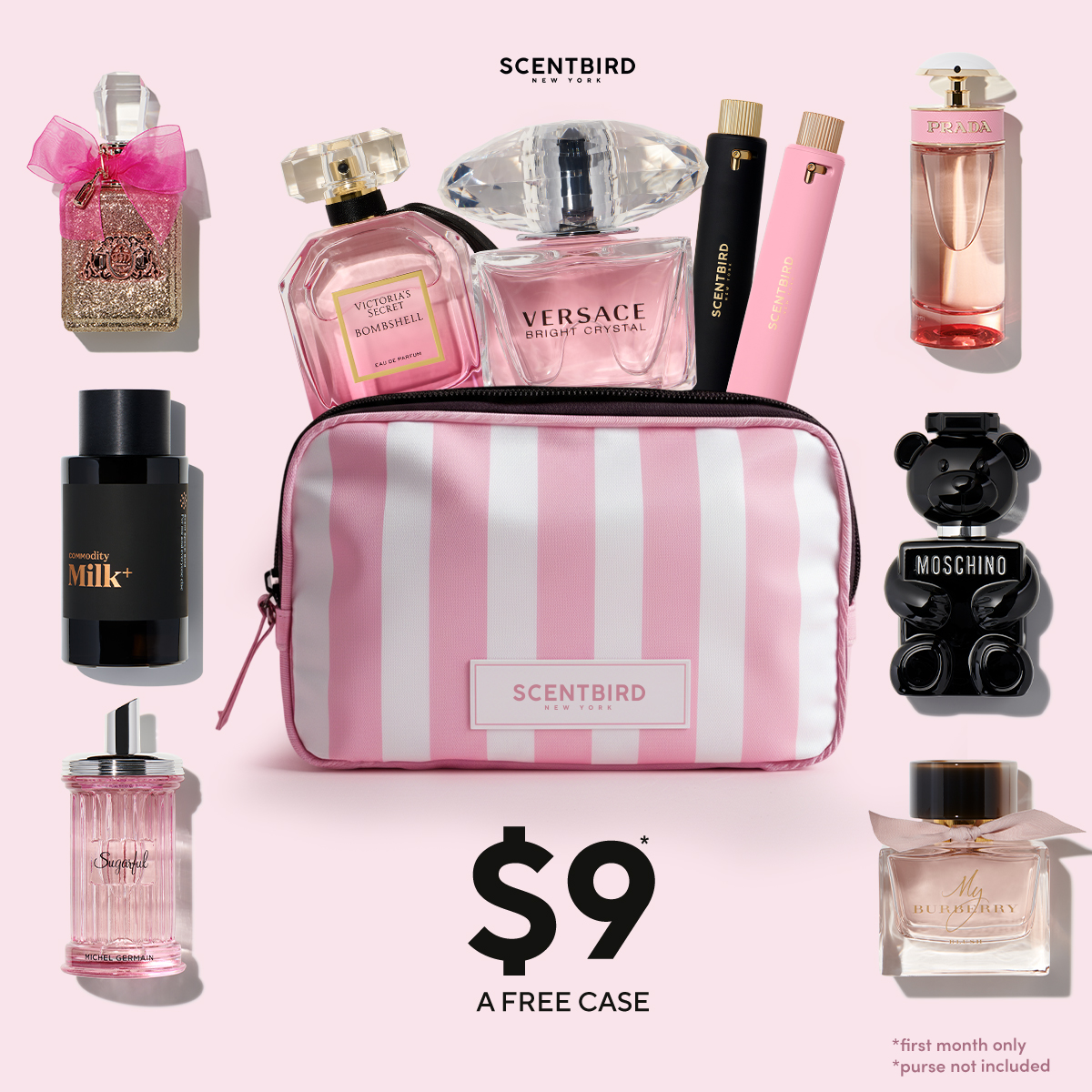 Scentbird Facebook ad