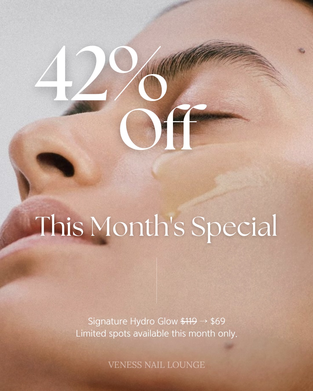 venessnaillounge Facebook ad: June Special at Venness Nail Lounge