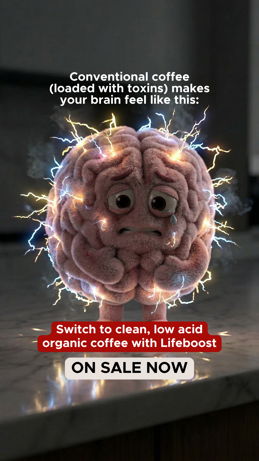 Lifeboost Coffee Facebook ad