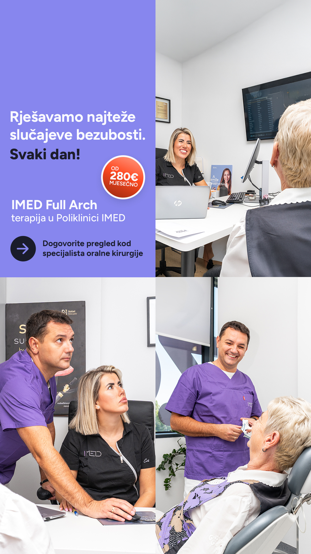 Poliklinika IMED Facebook ad