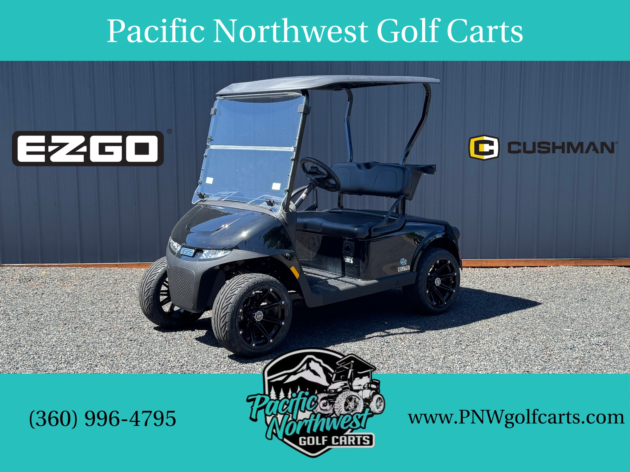 Pacific Northwest Golf Carts Facebook ad: SUMMER BEAT THE HEAT SALES EVENT - $3500…