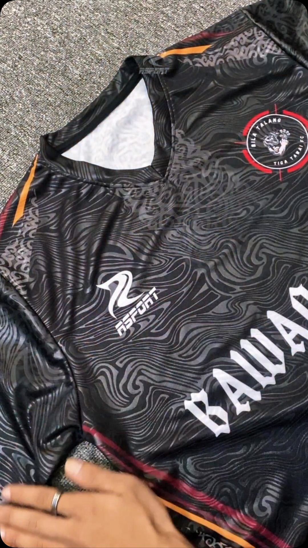 Jersey printing riau Facebook ad: BUAT JERSEY FULL PRINTING IMPIANMU, MULAI 50RB SAJA!