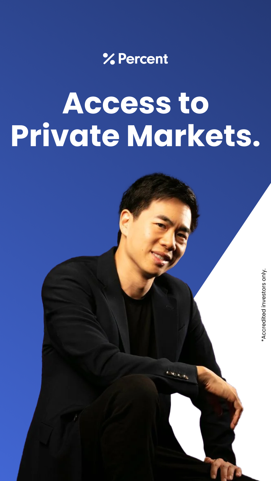 Percent Facebook ad from Feb 19, 2026