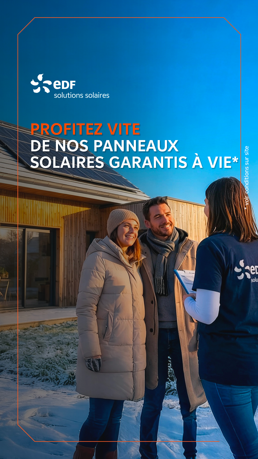 EDF solutions solaires Facebook ad