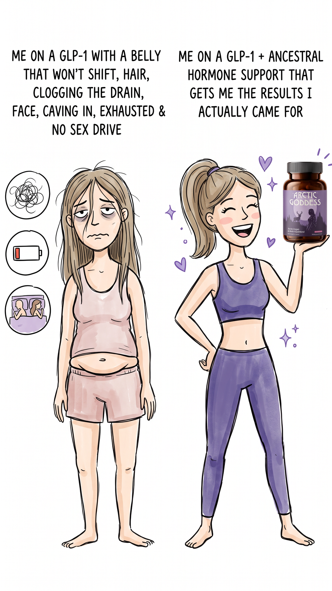 Arctic Goddess Facebook ad: This explains everything …
