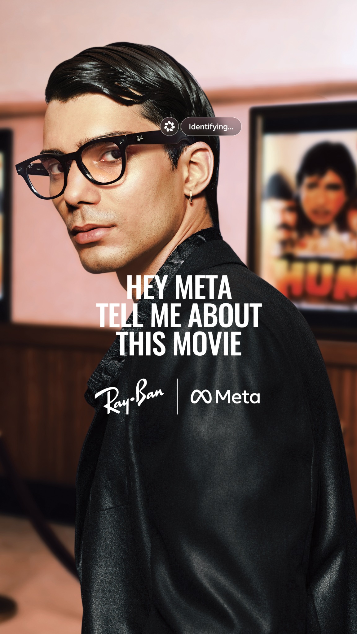 Ray-Ban Meta Facebook ad