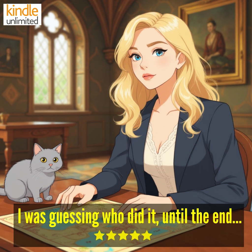 Avery Kent Cozy Mysteries Facebook ad
