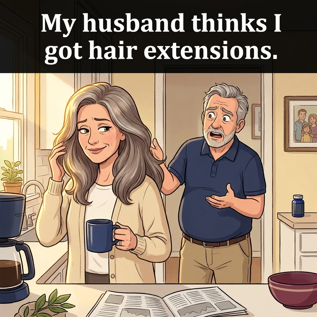 Women Hair Talk Facebook ad