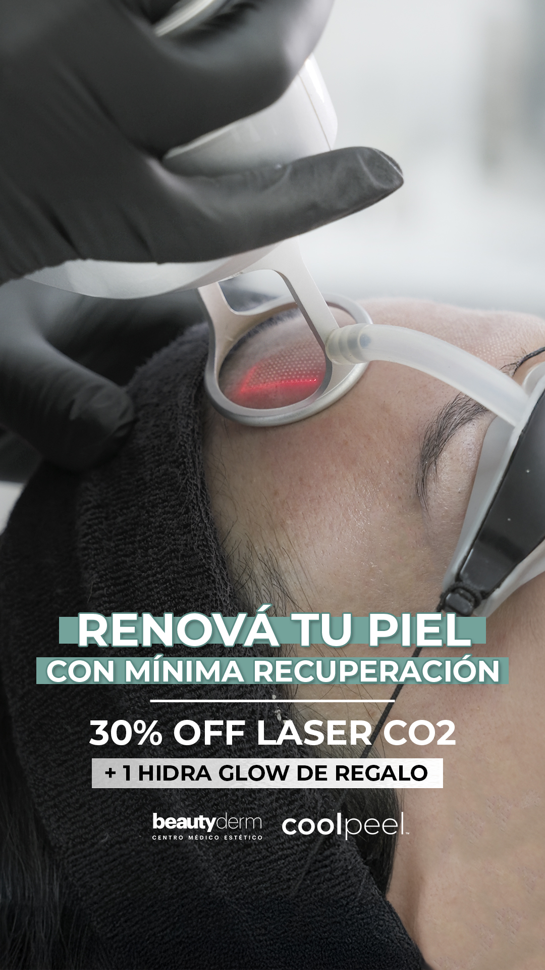 Beautyderm - Centro Médico Estético Facebook ad from Mar 11, 2026