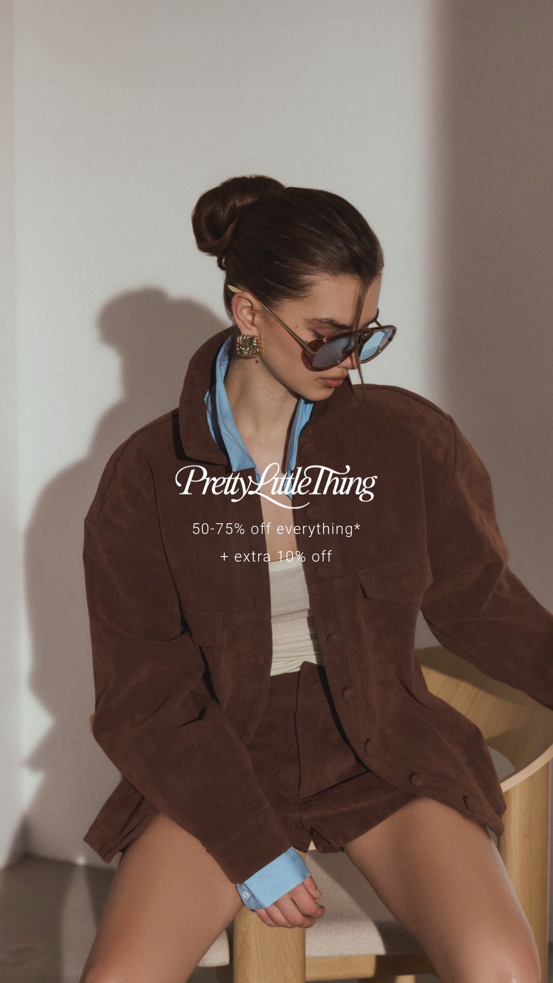 PrettyLittleThing Facebook ad