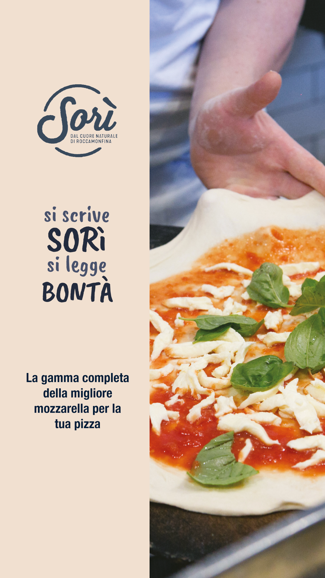 Ristorazione Italiana Facebook ad from Mar 13, 2025