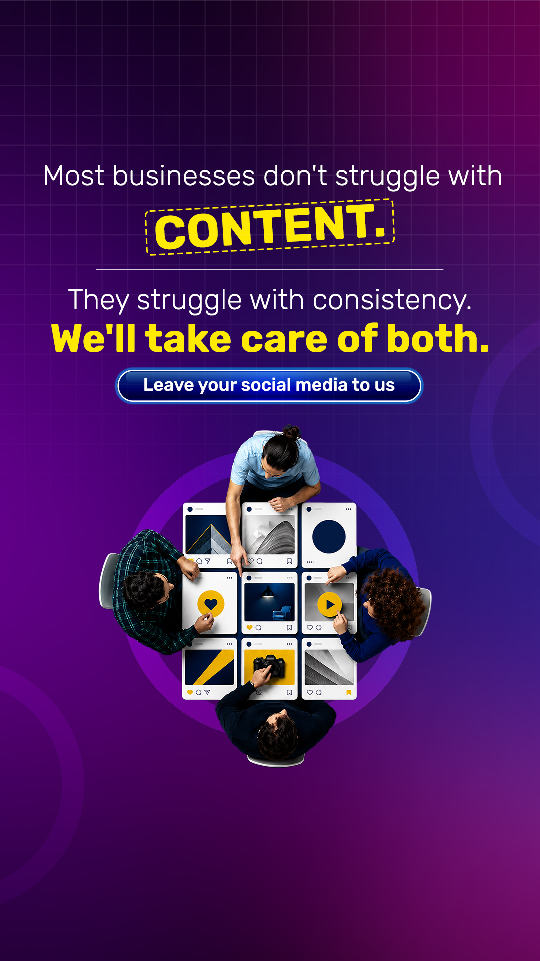 Smart Magic Productions Facebook ad