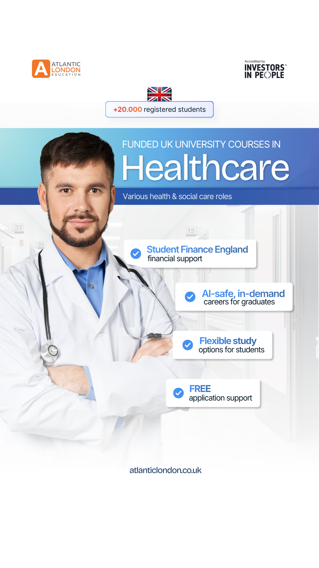 Atlantic London Facebook ad from May 29, 2026
