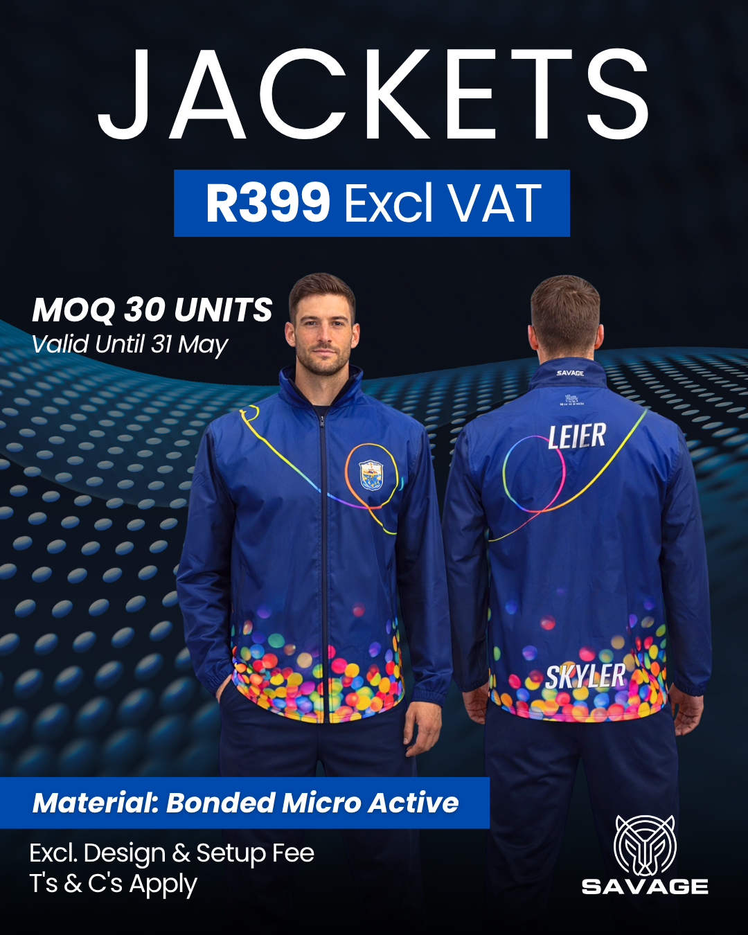 Savage Apparel Facebook ad