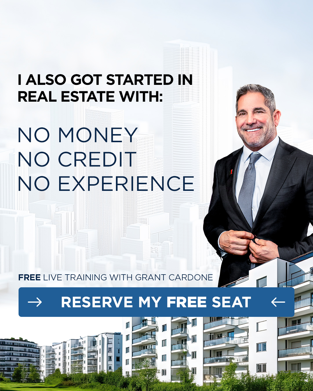 Grant Cardone Facebook ad