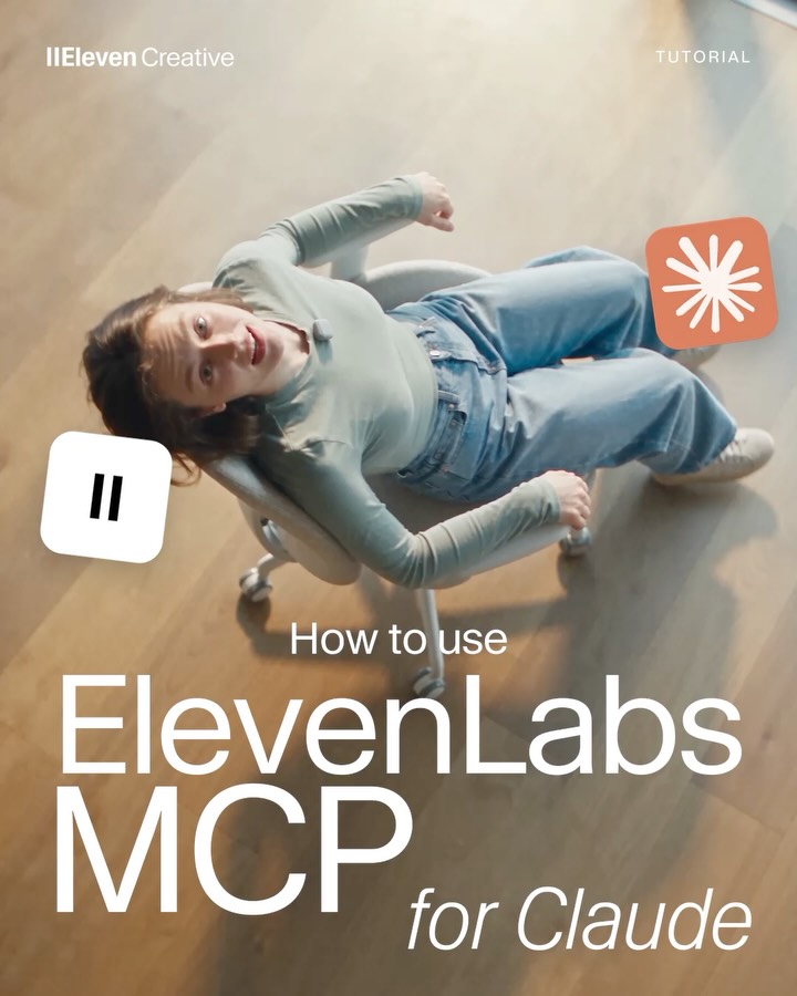 ElevenLabs Facebook ad: You can now generate creatives inside Claude with…