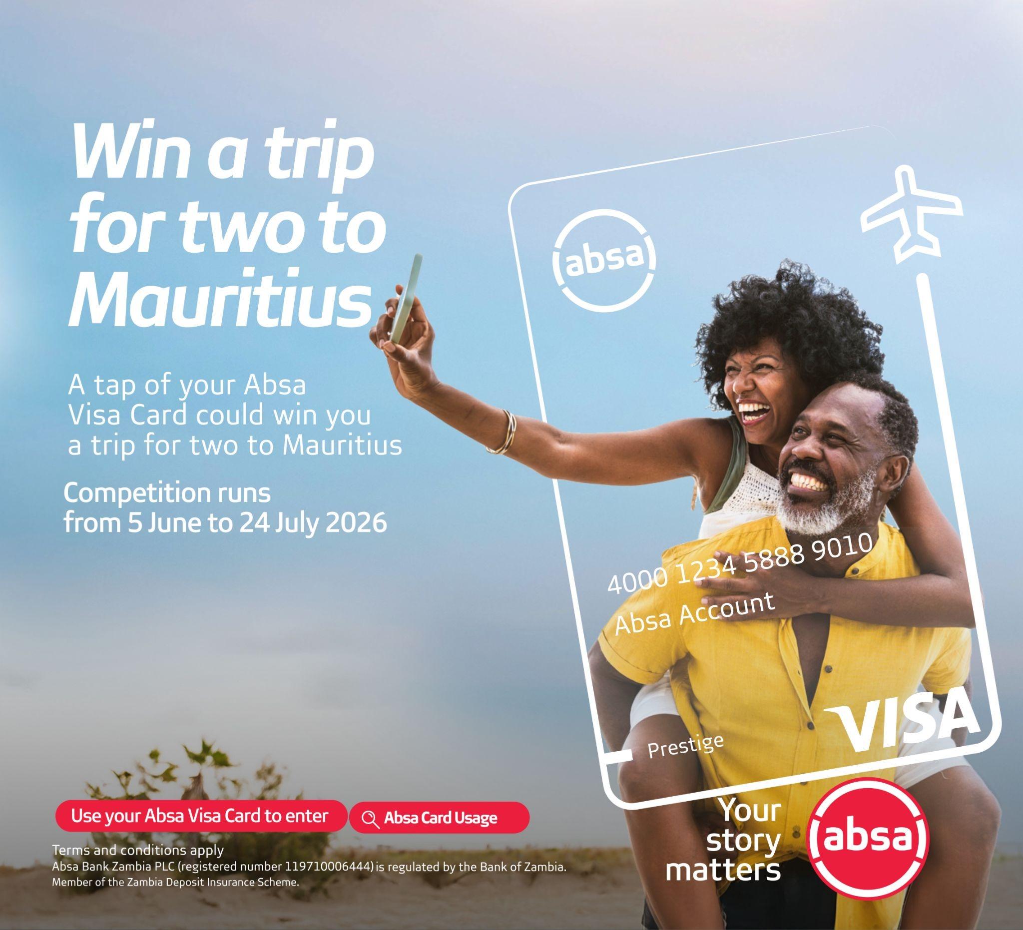 Absa Bank Zambia Facebook ad