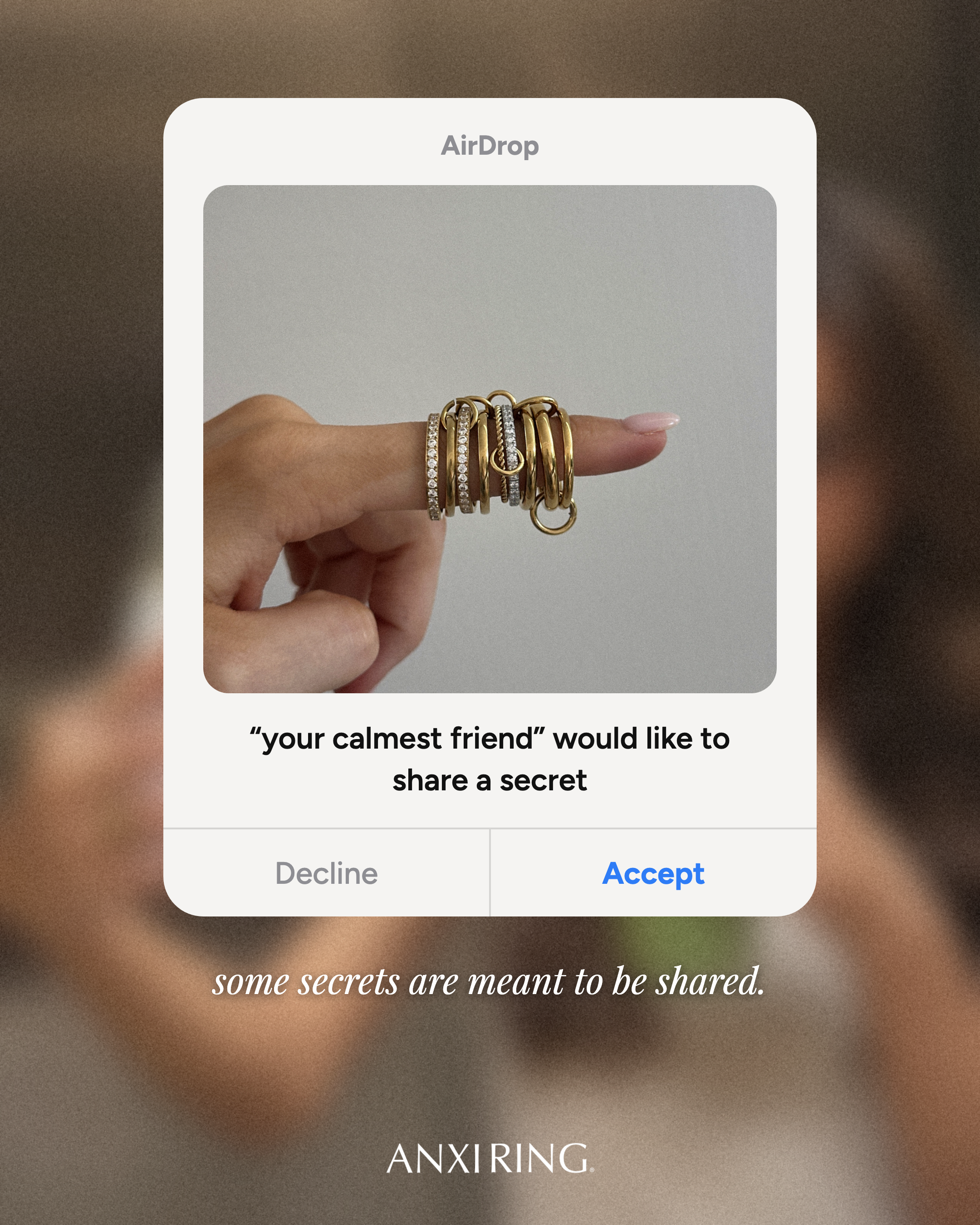 Anxi Ring Facebook ad