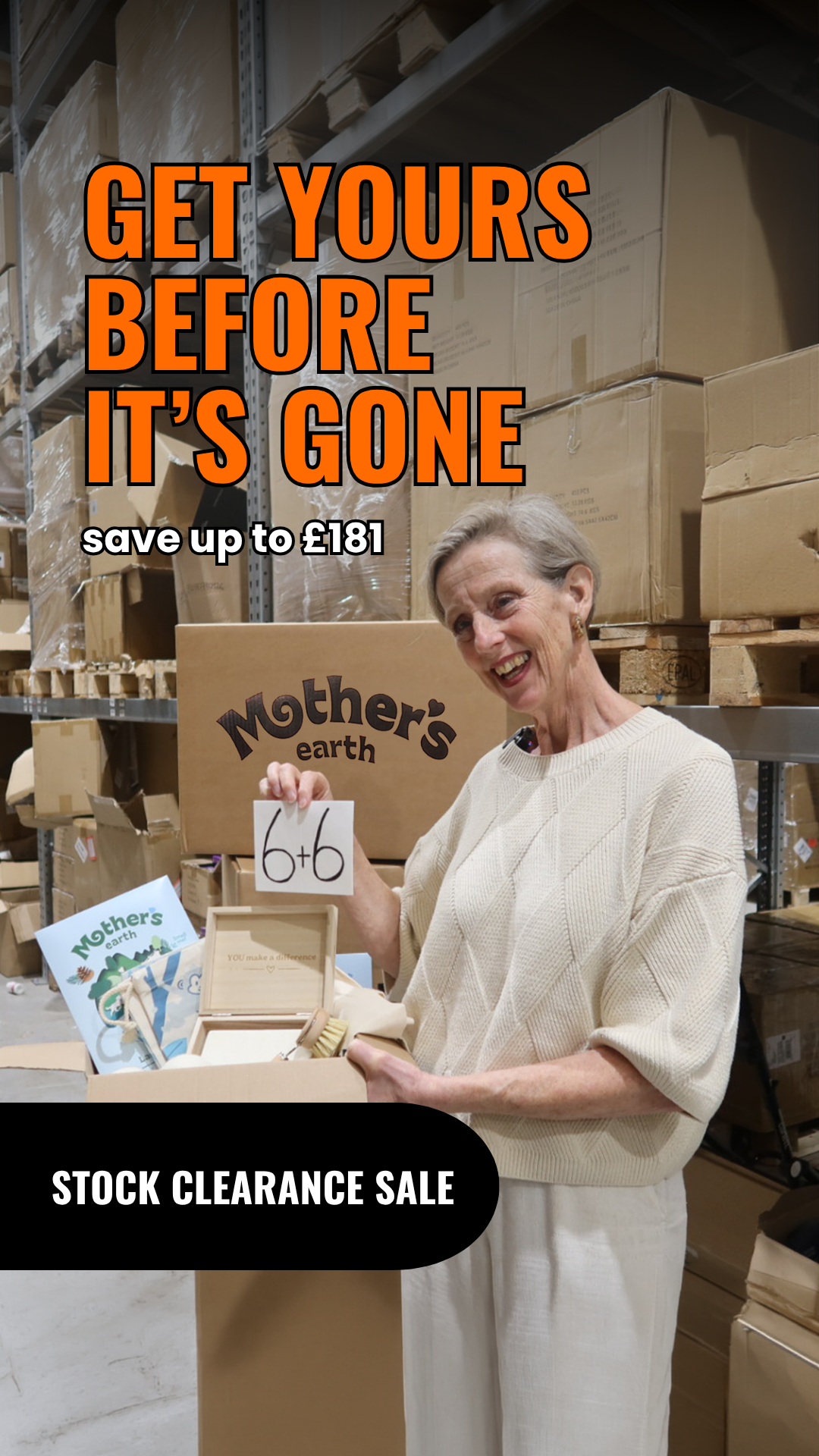 Mothers Earth Facebook ad