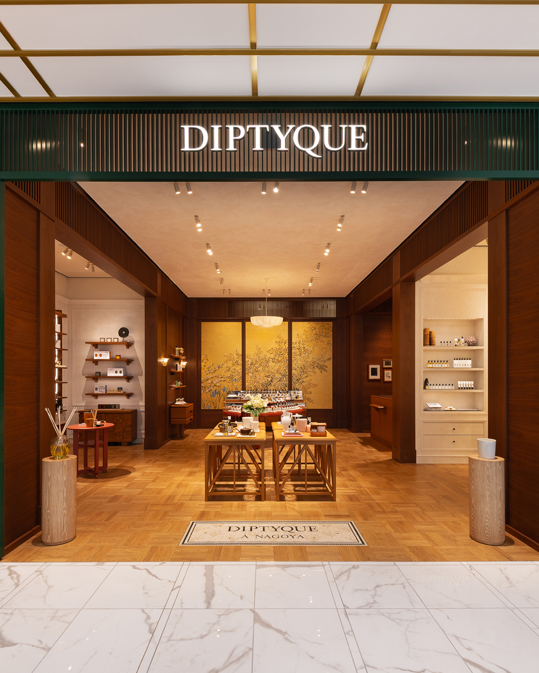 diptyque Facebook ad