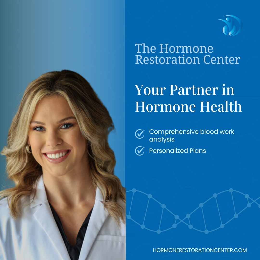 The Hormone Restoration Center - Miramar Beach Facebook ad