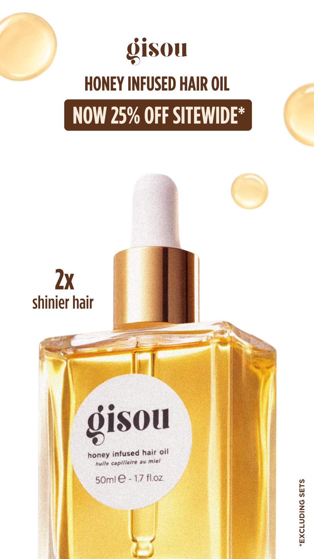 Gisou Facebook ad