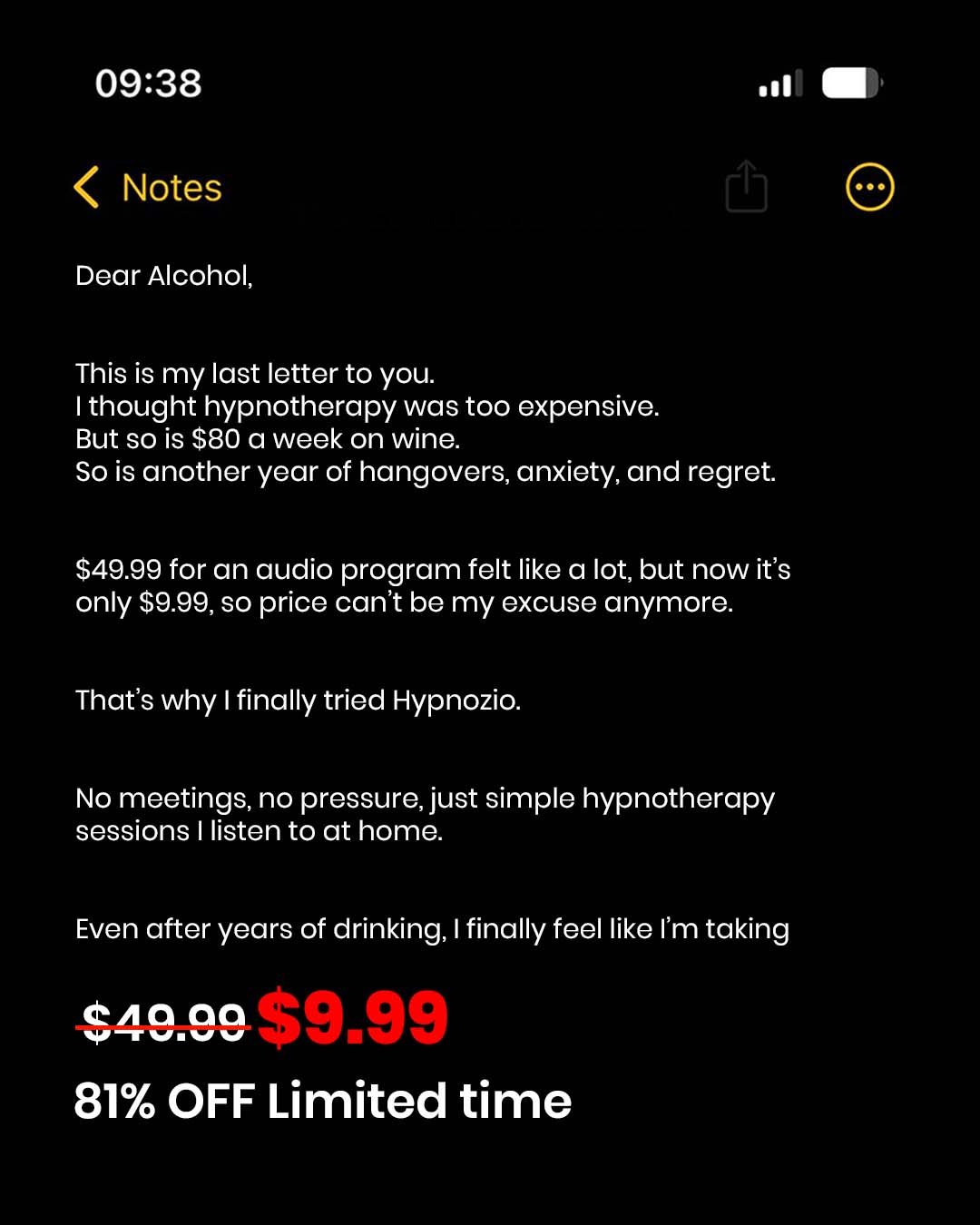 Hypnotherapist - Dr. Mary Patnaude Facebook ad