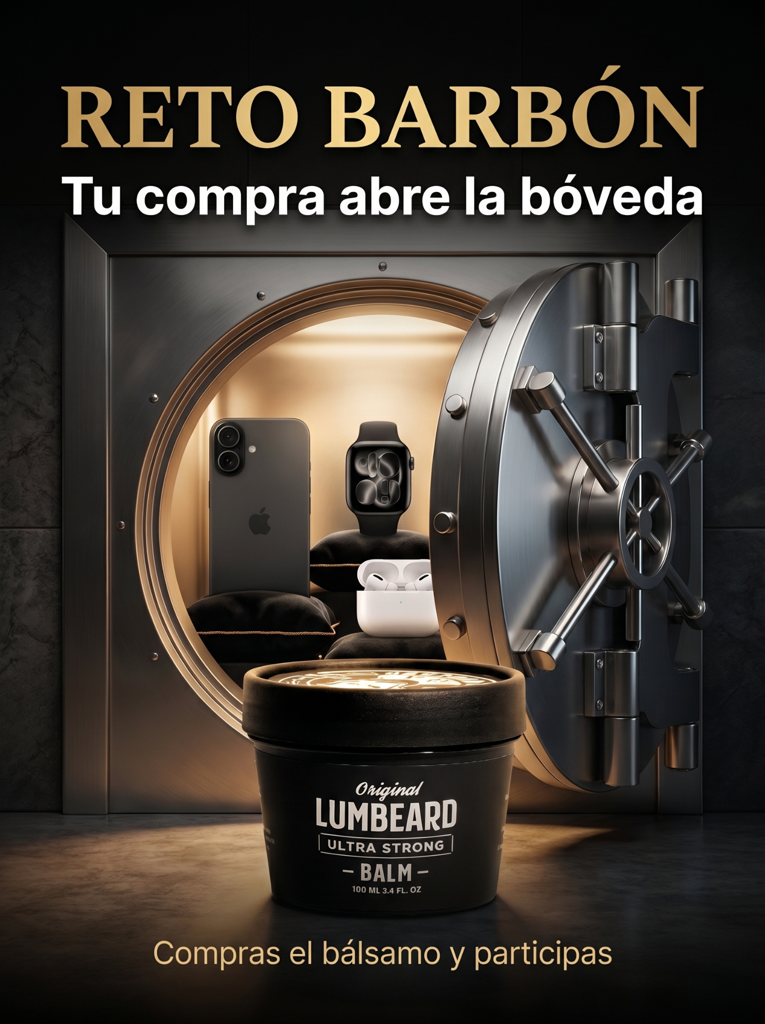 Lumbeard Facebook ad