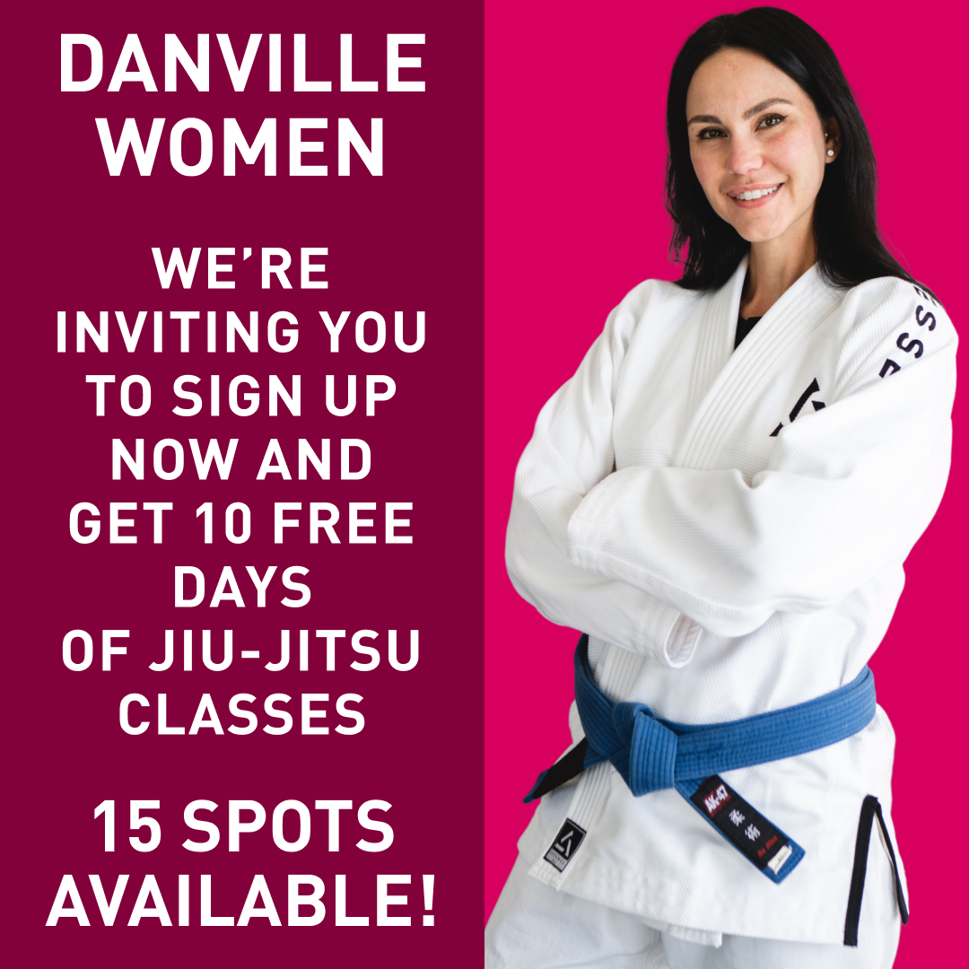 Essence BJJ Danville Facebook ad