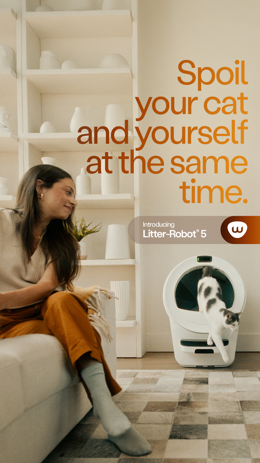 Litter-Robot by Whisker Facebook ad