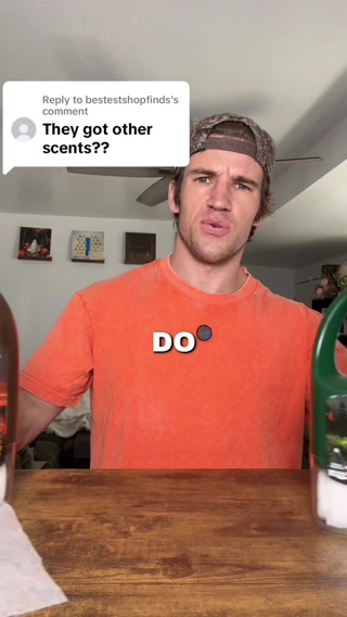 Clean Guy Facebook ad: Laundry that makes you smell like a man
