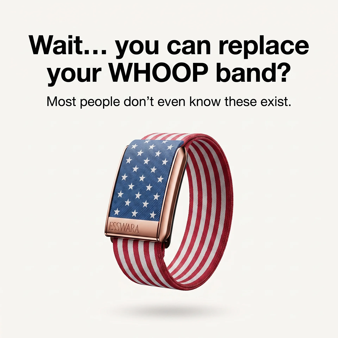 Esswara Facebook ad: Esswara Whoop Band