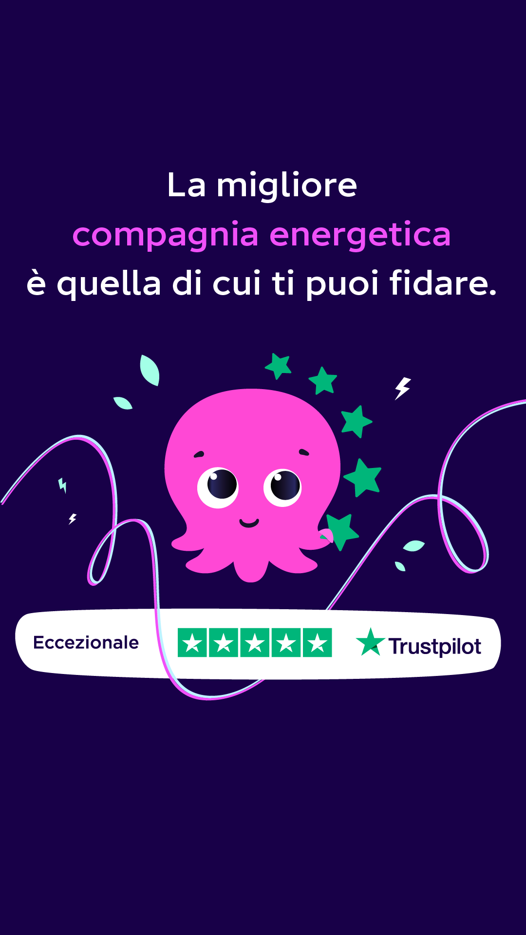 Octopus Energy Facebook ad